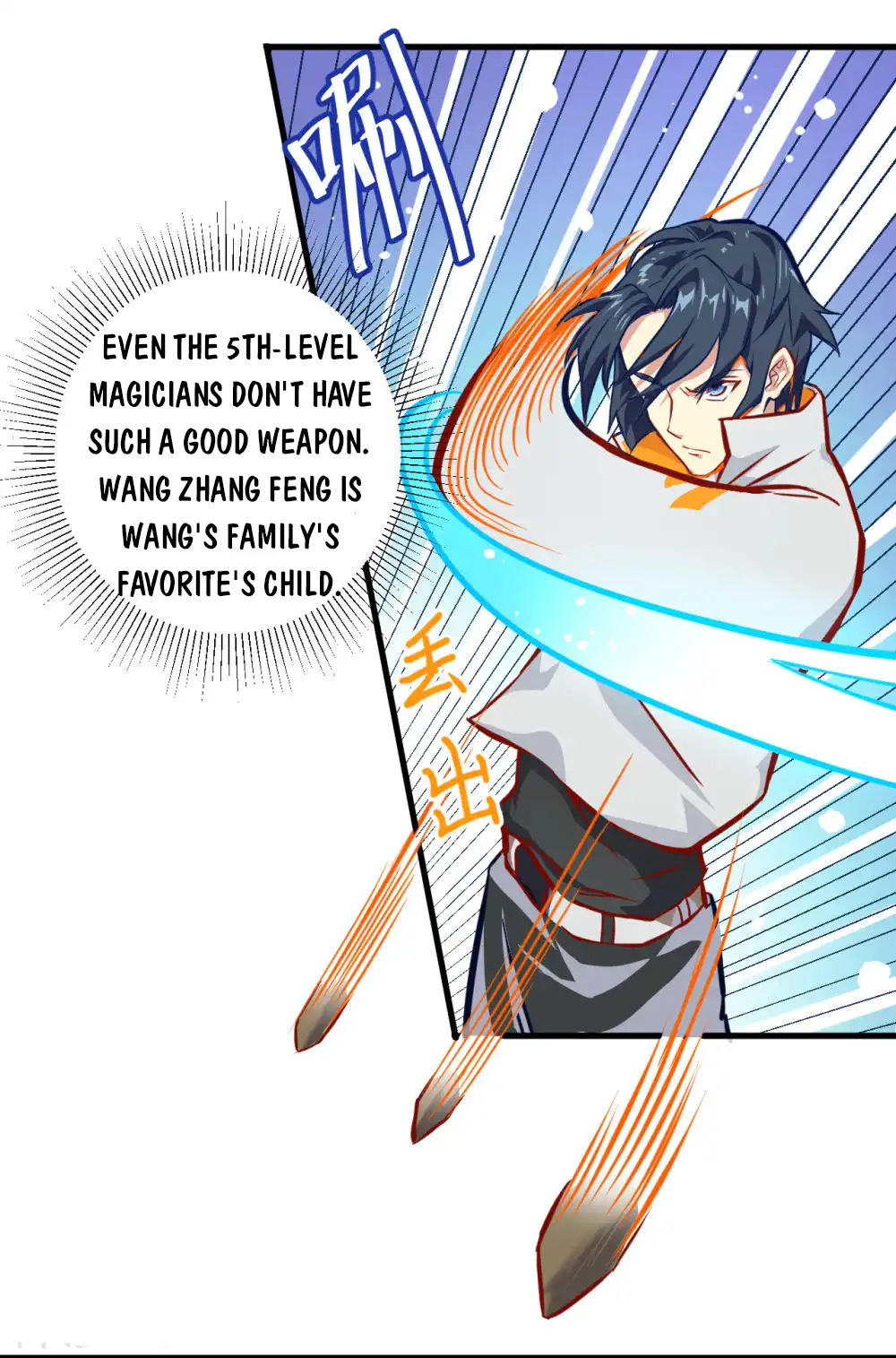 Magician from the future Chapter 10 15